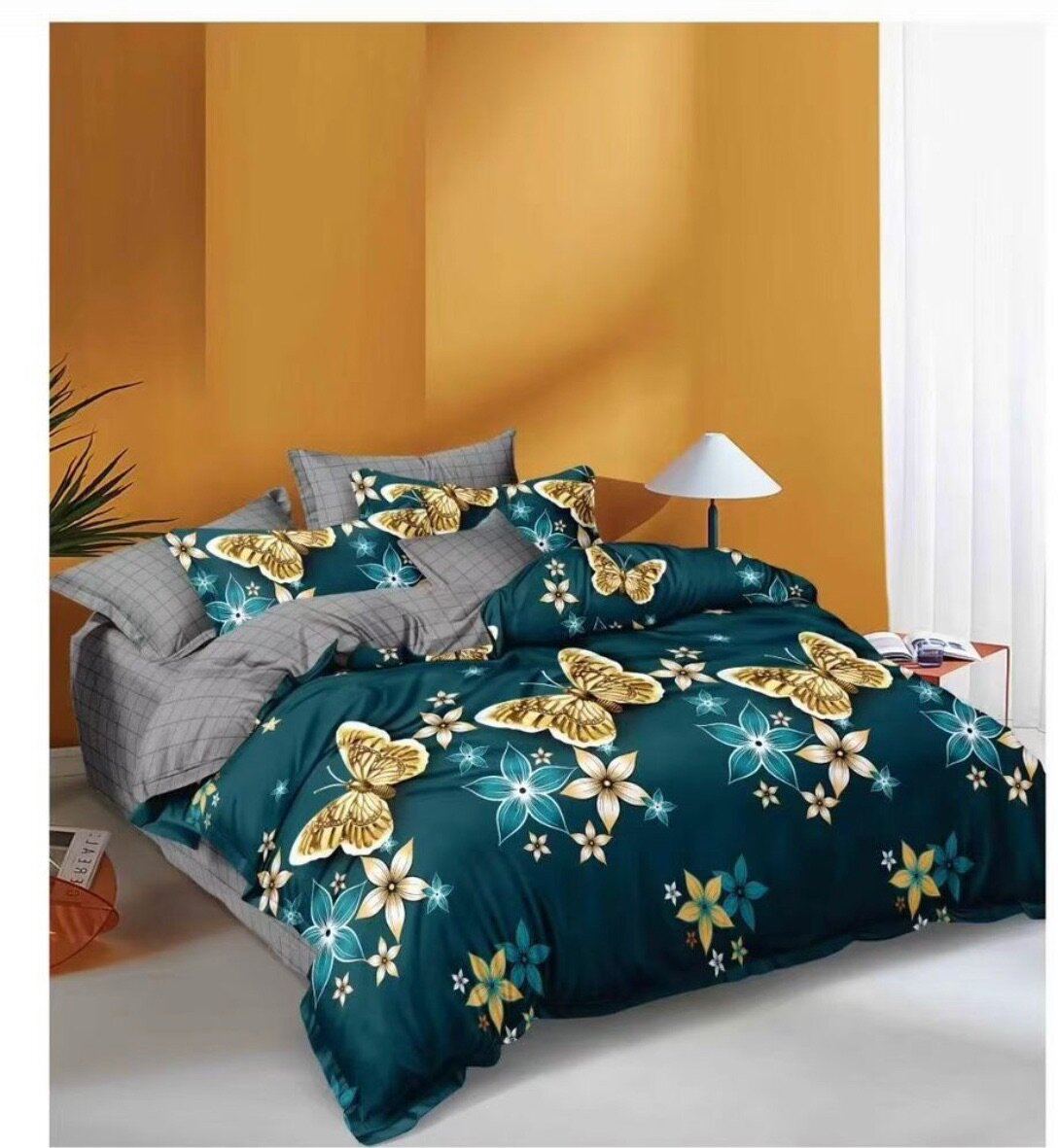 Blue Duvets