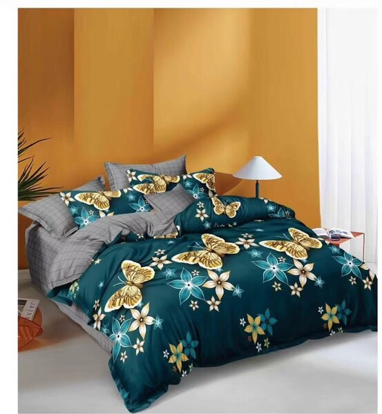 Blue Duvets