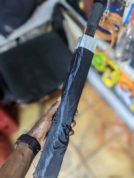 Foldable umbrellas