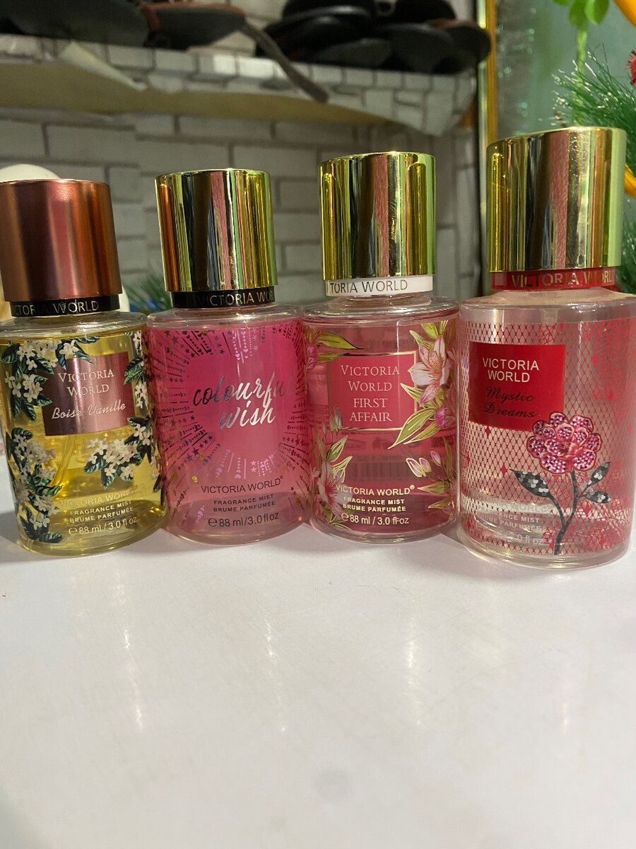 Parfums Victoria World Set