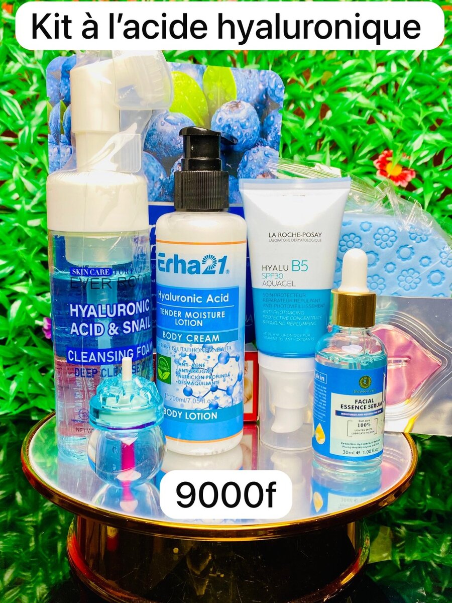 Kit Soin à l'Acide Hyaluronique