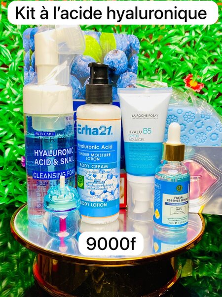 Kit Soin à l'Acide Hyaluronique
