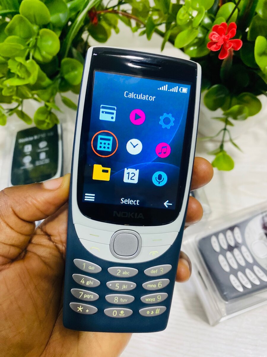 Nokia 8210 2G. Blue