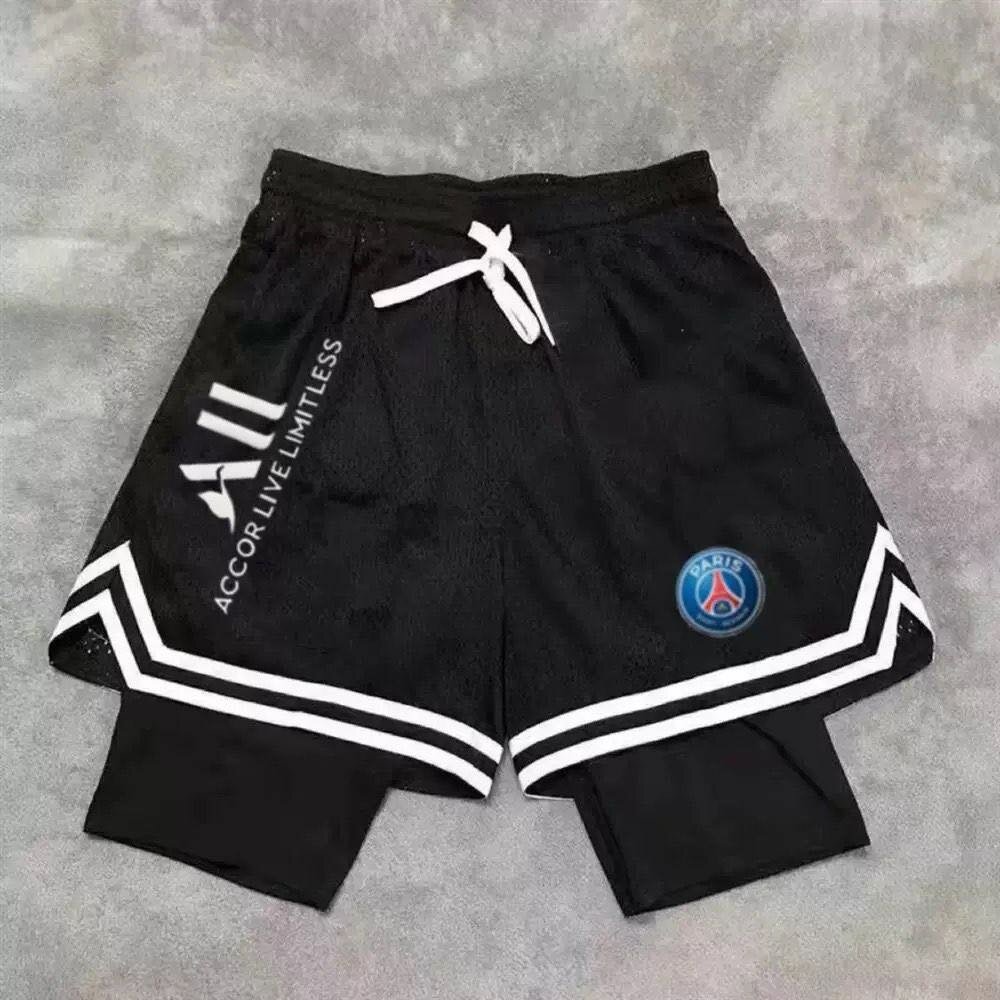 Short sport avec collant