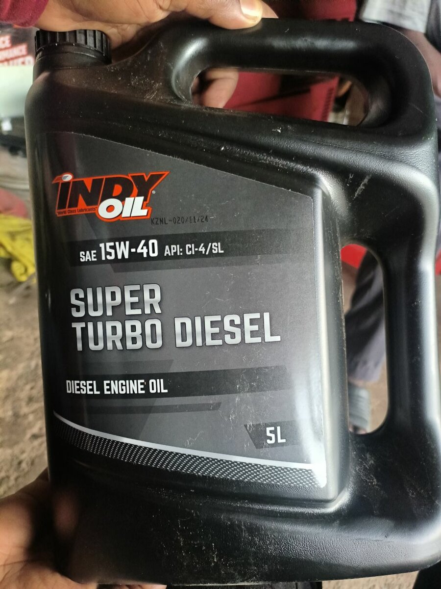 Engine oil