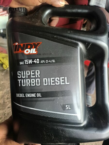 Engine oil