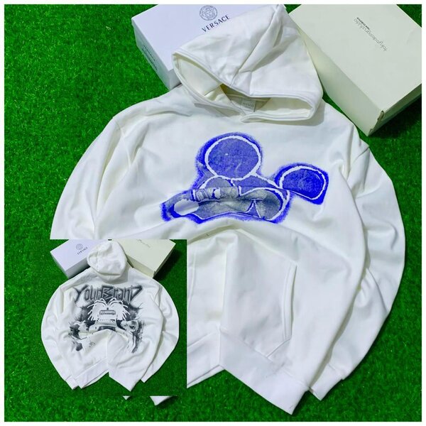 Heavy hoodies
