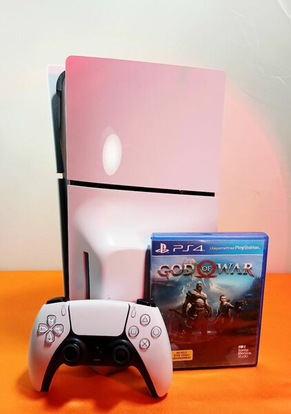Console PS5 avec God of War