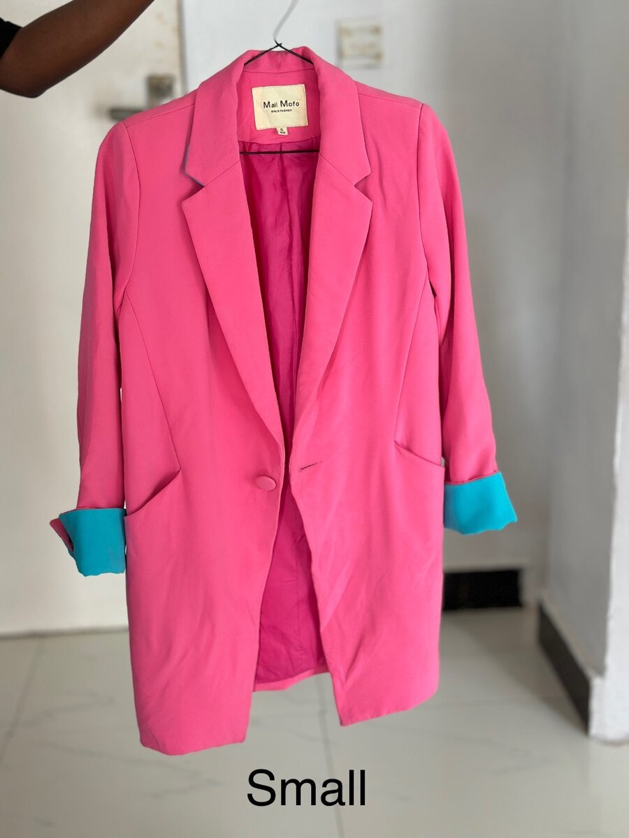 Thrifted blazers
