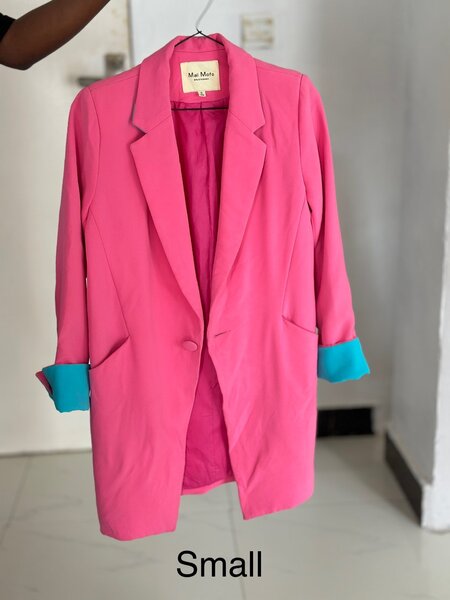 Thrifted blazers