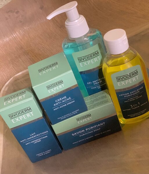 Sivoderm Expert Anti-Acné Set