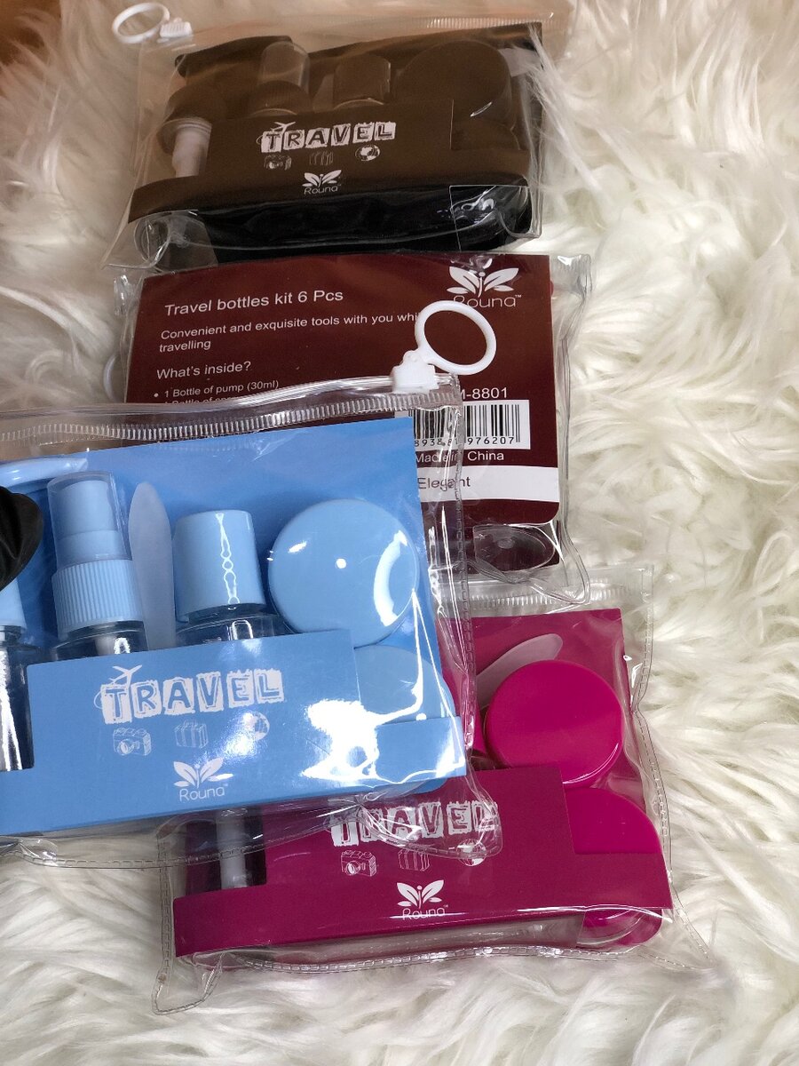 Travel bottles