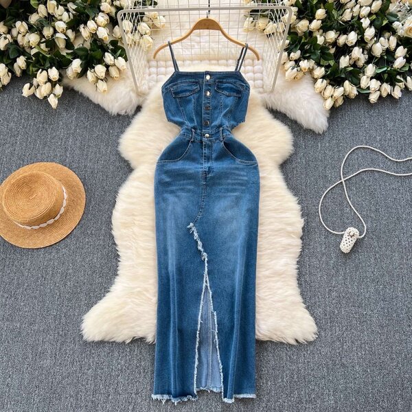 Jeans dress