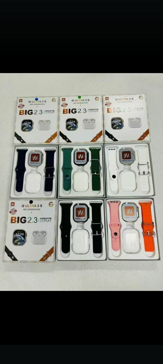 Smartwatch Bundle Pack