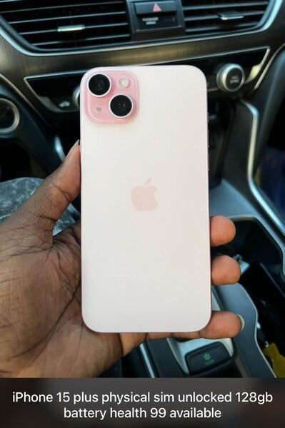 iPhone 15 Plus