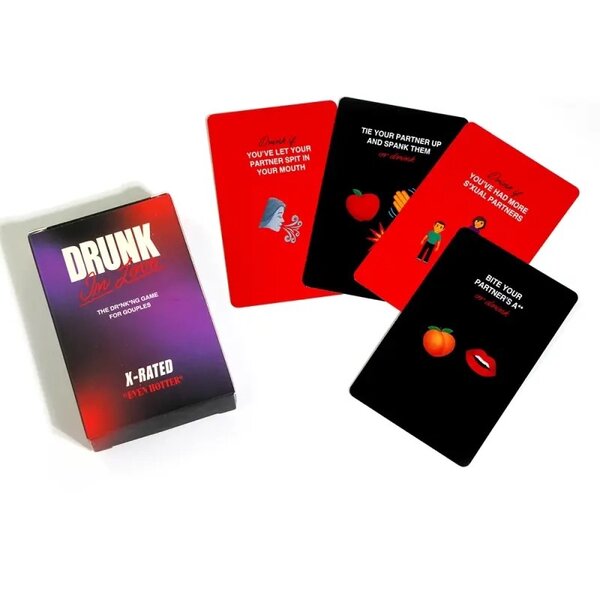 Drunk in Love cards couples