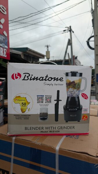 Blender avec broyeur Binatone