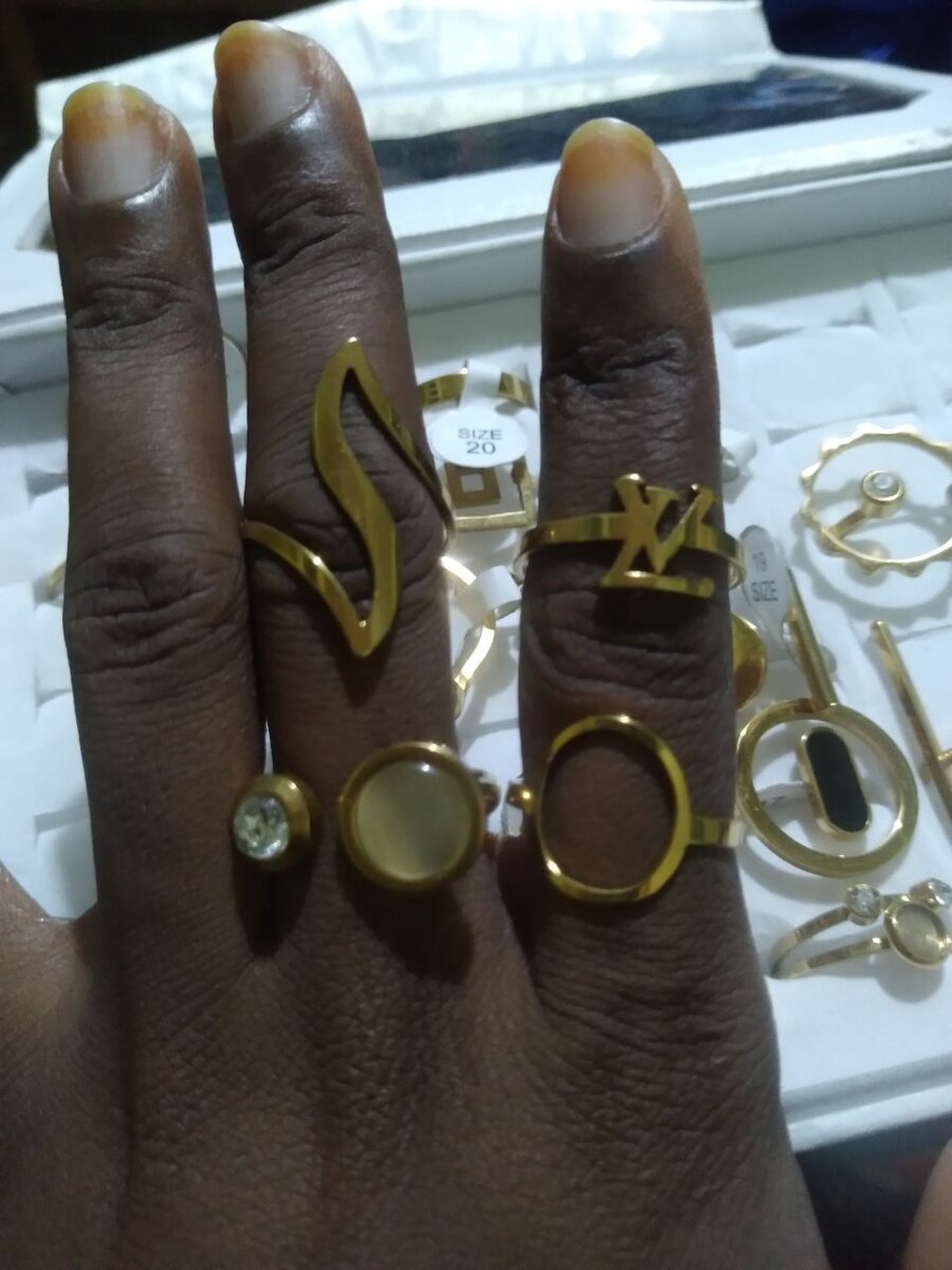 Bague ornement