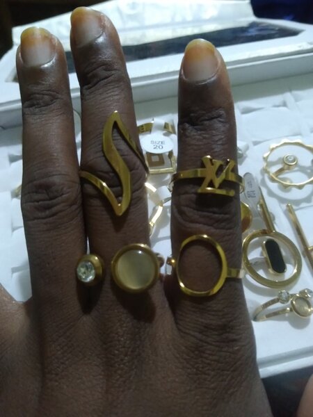 Bague ornement