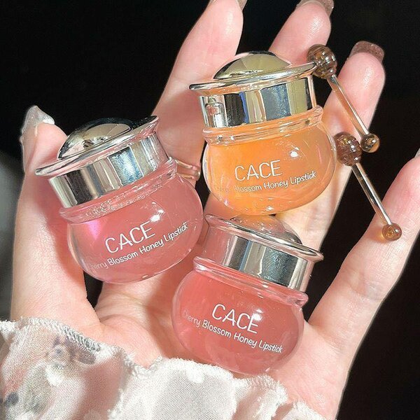 Hair care oil and lipgloss