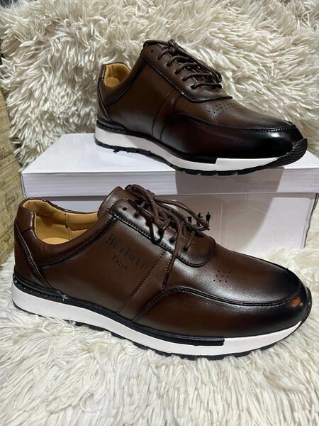 Chaussures en cuir confort homme