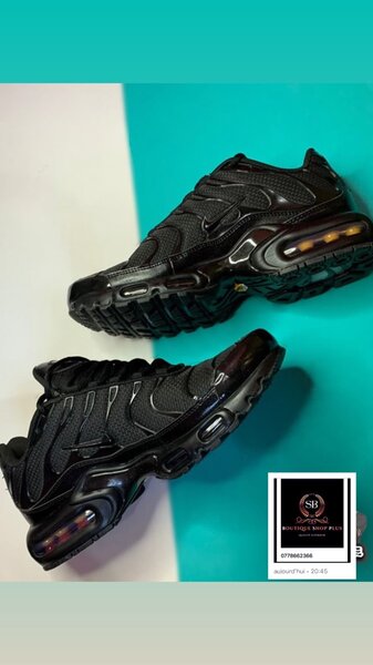 Basket NIKE TN AUTHENTIQUE AVEC SA BOÎTE