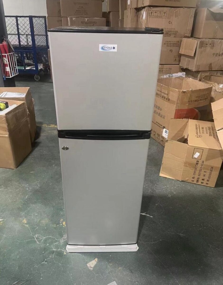 Réfrigérateur compact inox