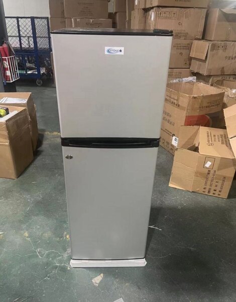 Réfrigérateur compact inox
