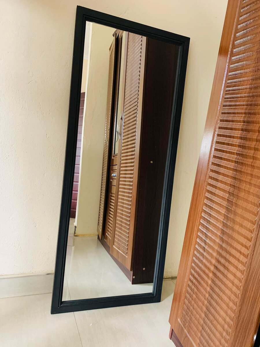 Polished mirror