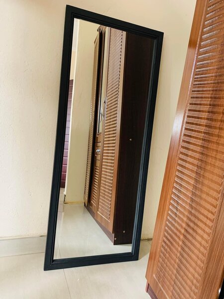 Polished mirror
