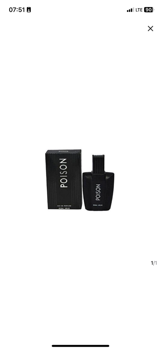 Parfum Poison Élégant