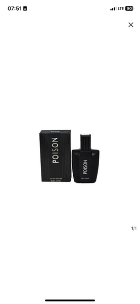 Parfum Poison Élégant