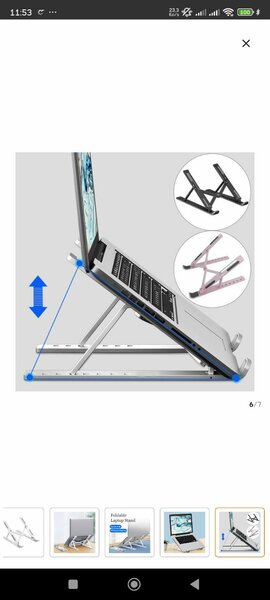 Support d'ordinateur portable