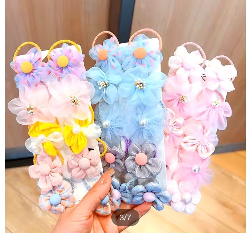 Mesh Flower Tire