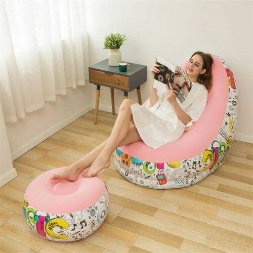 Fauteuil gonflable grande tail