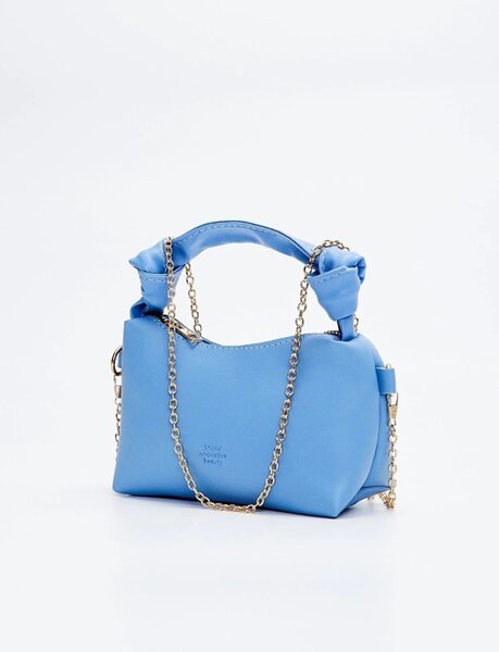 Sac à main et bandoulière en cuir