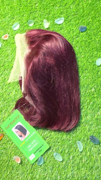 Perruque en cheveux naturelle