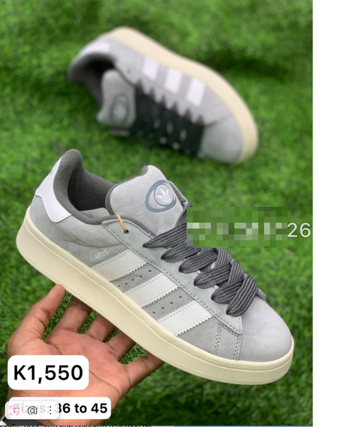 grey sneakers