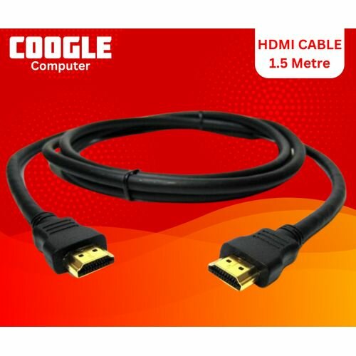 Câble HDMI 1.5 Mètres M/M HD 1080P 4k/8k - Noir