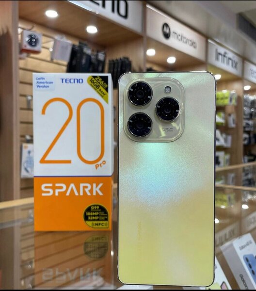 Tecno Camon 30 and Spark 20