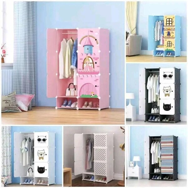 Commode en cubes