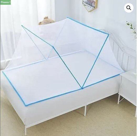 Moustiquaire 3 Place Pliable Et Démontable Pour Adulte