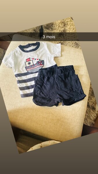 Vêtements enfants
