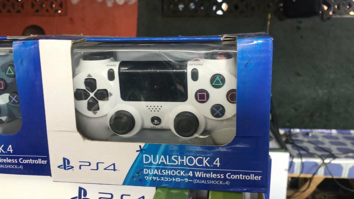 Manette de Ps4 pro