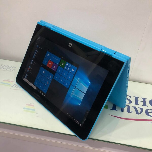 Convertible HP x360 tactile