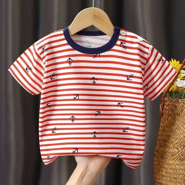 T-shirts enfants 100% coton