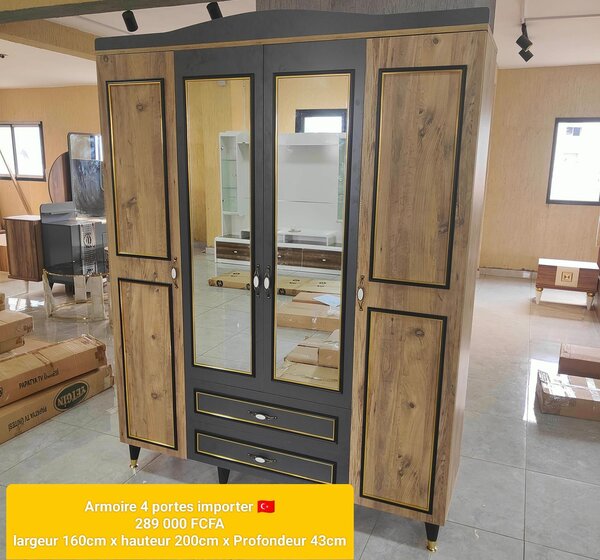armoires de porte
