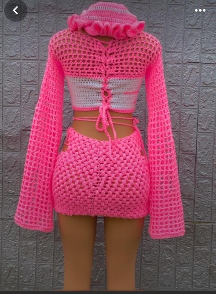 Complet jupe et haut chic
