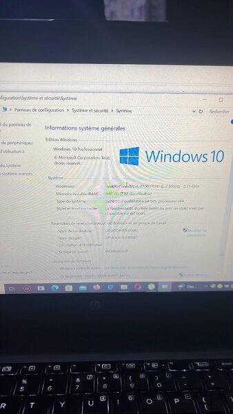 Ordinateur HP
