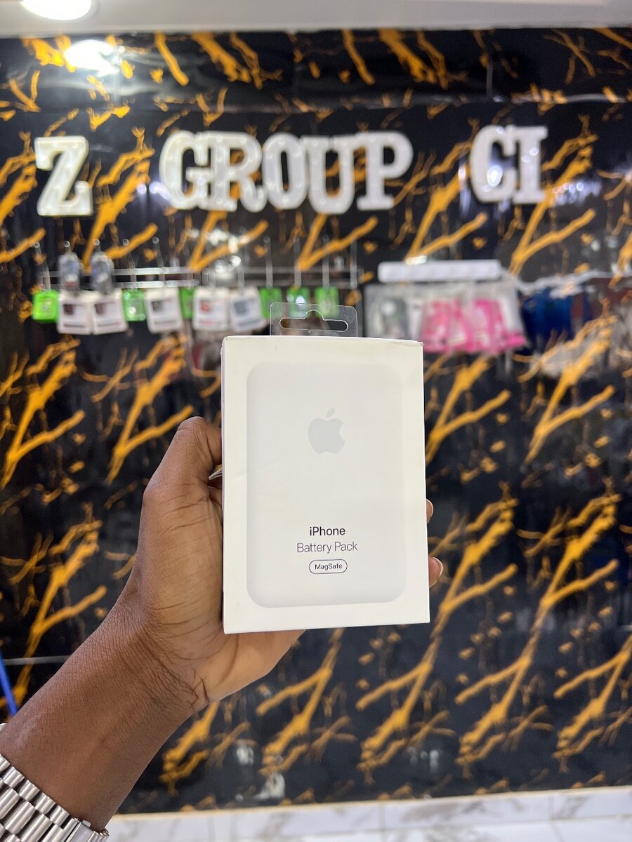 Batterie externe Magsafe